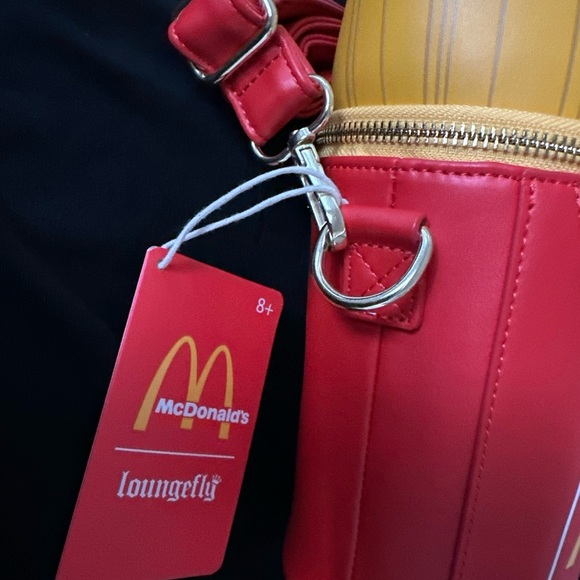 Brand new McDonald’s French fry loungefly bag exclusive - Picture 4 of 5